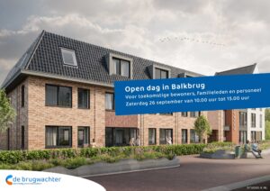 Zorgwoning voor dementie in Balkbrug – De Brugwachter